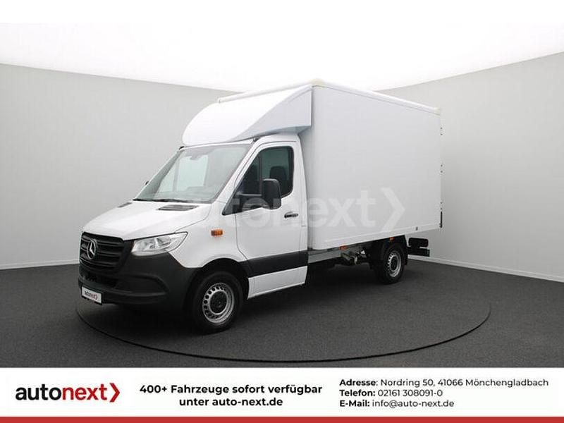 Gebraucht Mercedes Sprinter 163 PS (119 kW) 2021 Weiss Van