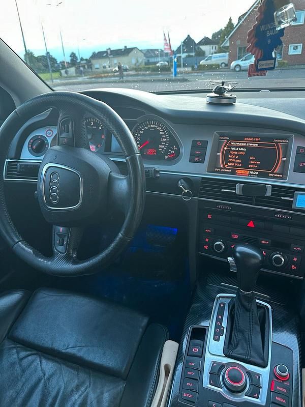 Schwarz Gebraucht 2008 Audi A6 Kombi | 5.850 € (Fairer Preis) - Bild 1/4