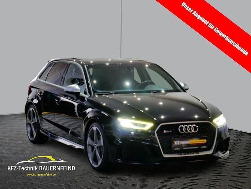 Schwarz Gebraucht 2019 Audi RS3 Sport Limousine | 35.990 € (Superpreis) - Bild 1/4