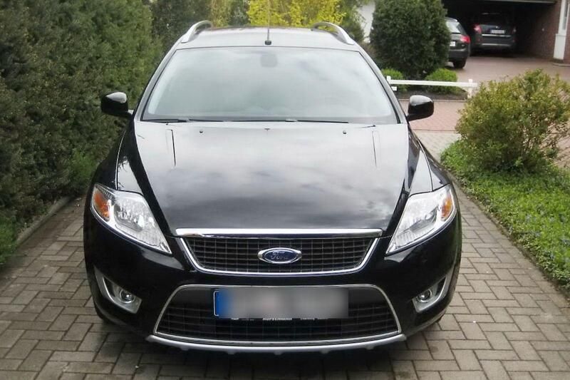 Schwarz Gebraucht 2010 Ford Mondeo Sport Kombi | 2.400 € (Superpreis) - Bild 1/4