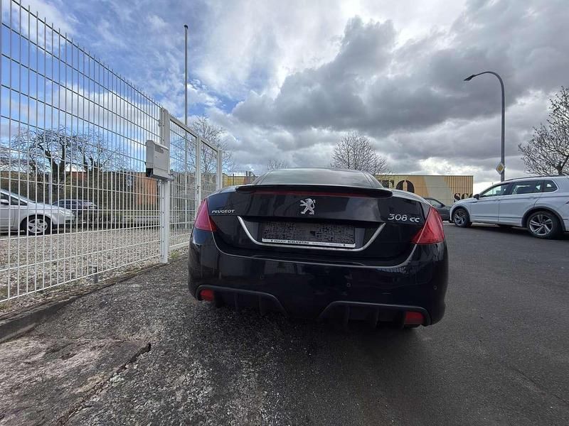 Gebraucht Peugeot 308 CC Platinum 140 PS (102 kW) 2009 Schwarz perla nera/metallic Cabrio
