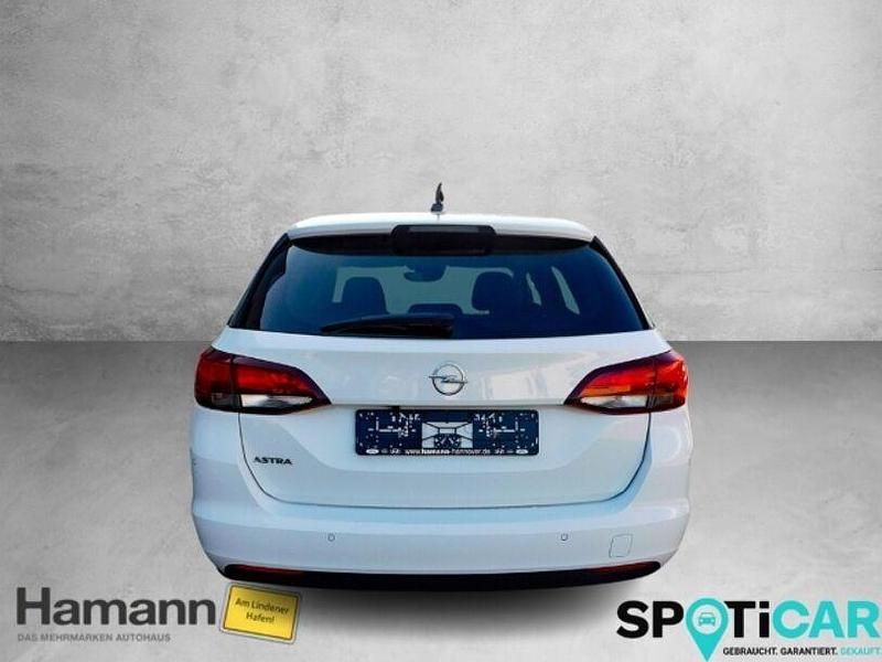 Gebraucht Opel Astra 110 PS (80 kW) 2022 Weiß Kombi
