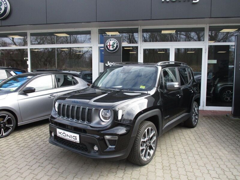 Schwarz Gebraucht 2022 Jeep Renegade SUV | 25.990 € (Fairer Preis) - Bild 1/4