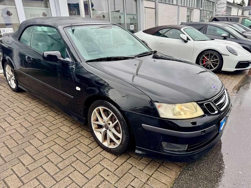 Gebraucht Saab 9-3 Cabriolet Aero 209 PS (153 kW) 2004 Schwarz Cabrio