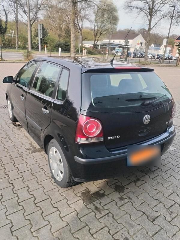 Gebraucht VW Polo 64 PS (47 kW) 2007 Schwarz Kleinwagen