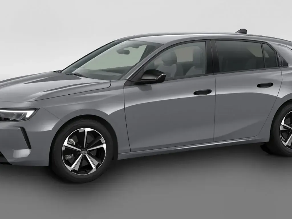 Neu Opel Astra 131 PS (96 kW) 2025 Grau Kleinwagen