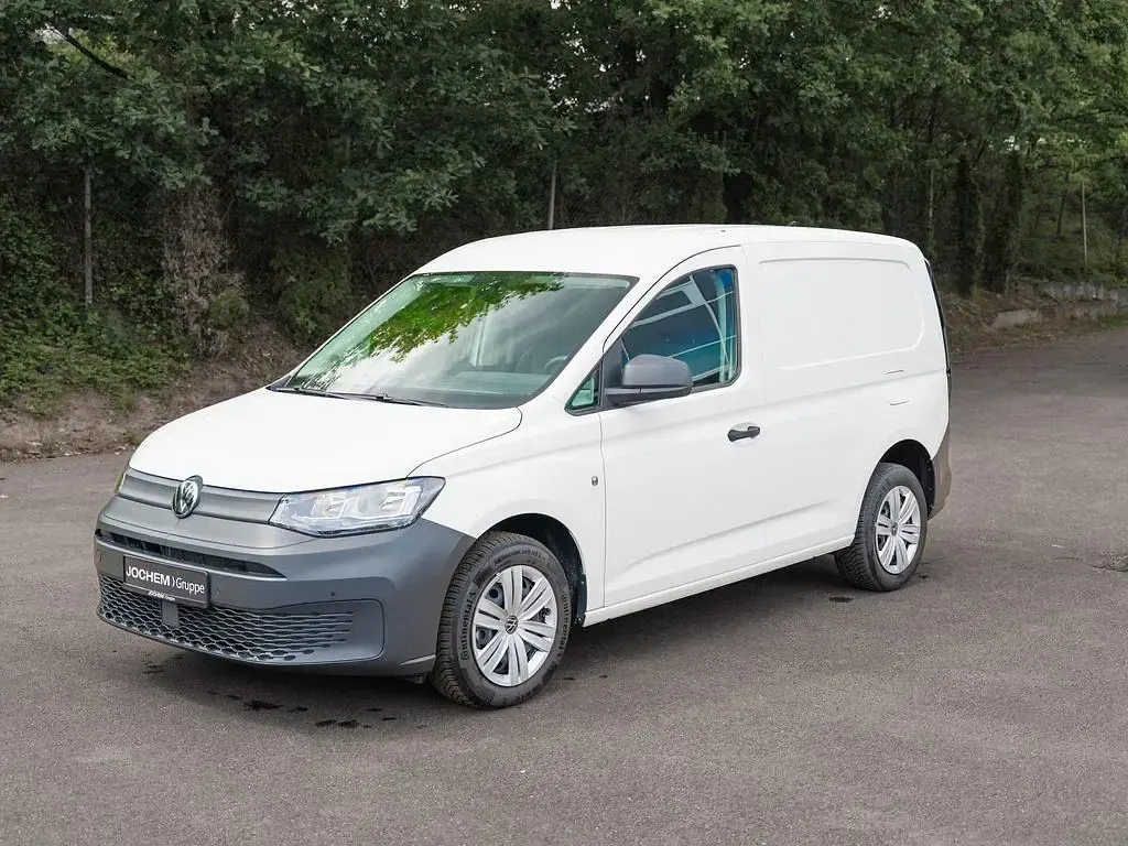 Gebraucht VW Caddy 102 PS (75 kW) 2022 Weiß Van / Kleinbus