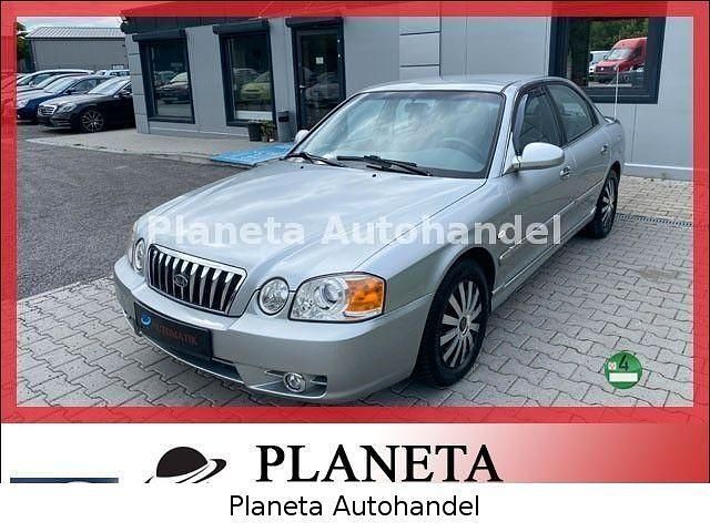 Silber Gebraucht 2004 Kia Magentis EX Limousine | 2.999 € - Bild 1/4