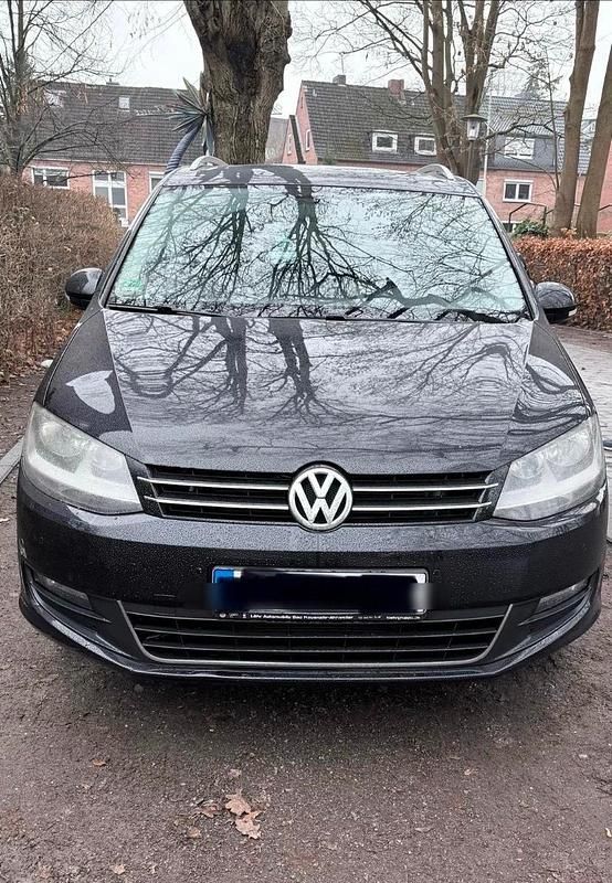 Gebraucht VW Sharan 140 PS (102 kW) 2012 Schwarz Van / Kleinbus