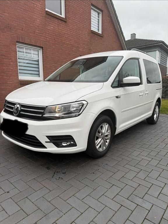 Gebraucht VW Caddy Family 102 PS (75 kW) 2017 Weiß Van / Kleinbus