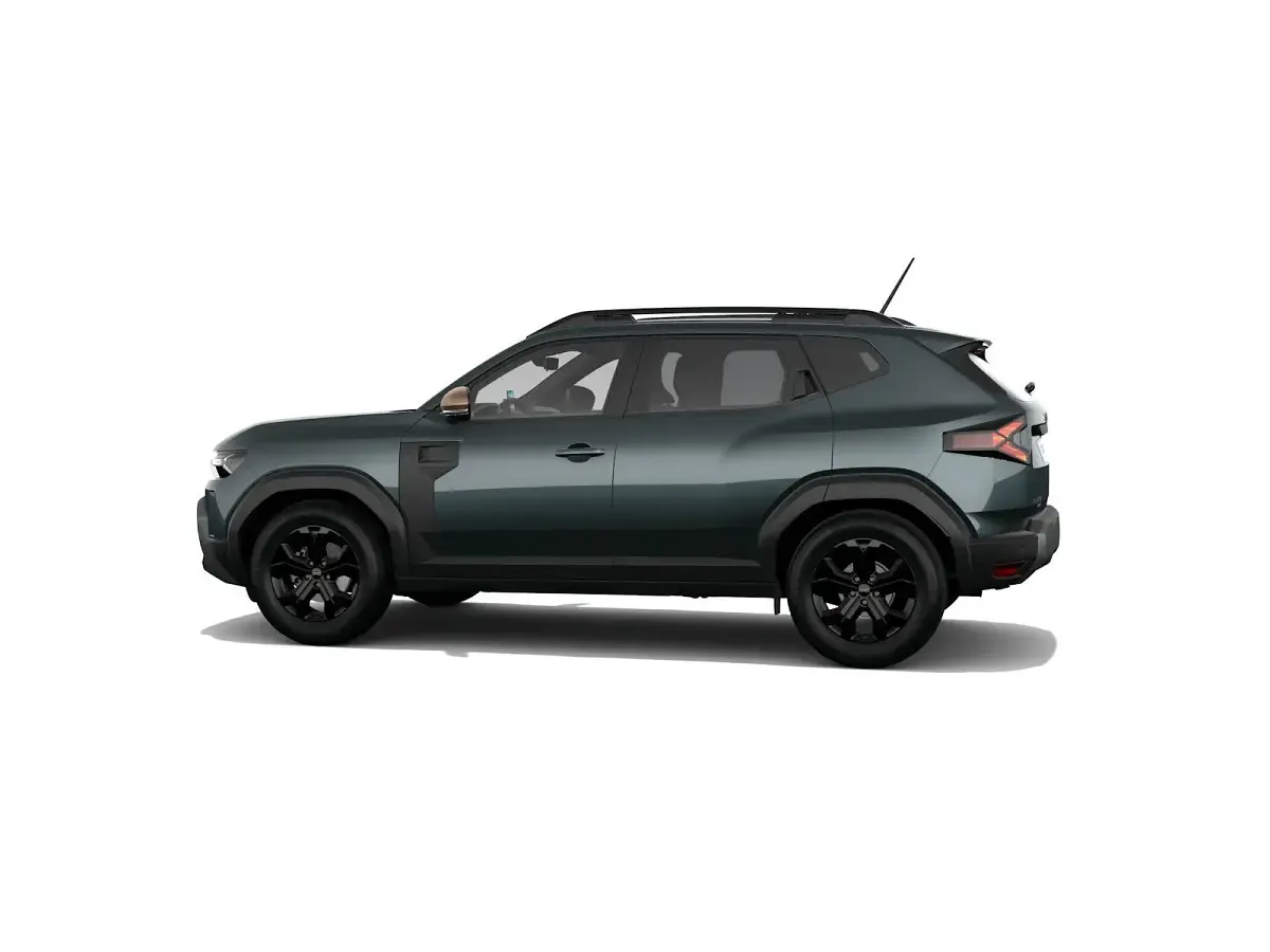 Neu Dacia Duster Extreme 158 PS (116 kW) 2026 Grün Limousine