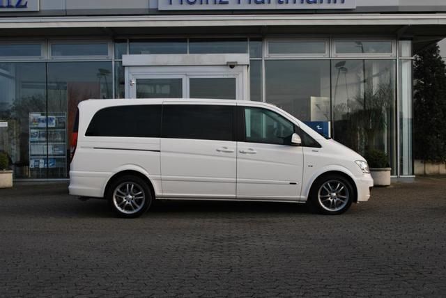 Gebraucht Mercedes Viano 224 PS (164 kW) 2010 Weiß Van / Kleinbus
