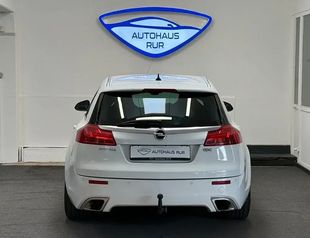 Gebraucht Opel Insignia OPC 325 PS (239 kW) 2013 Weiß Kombi