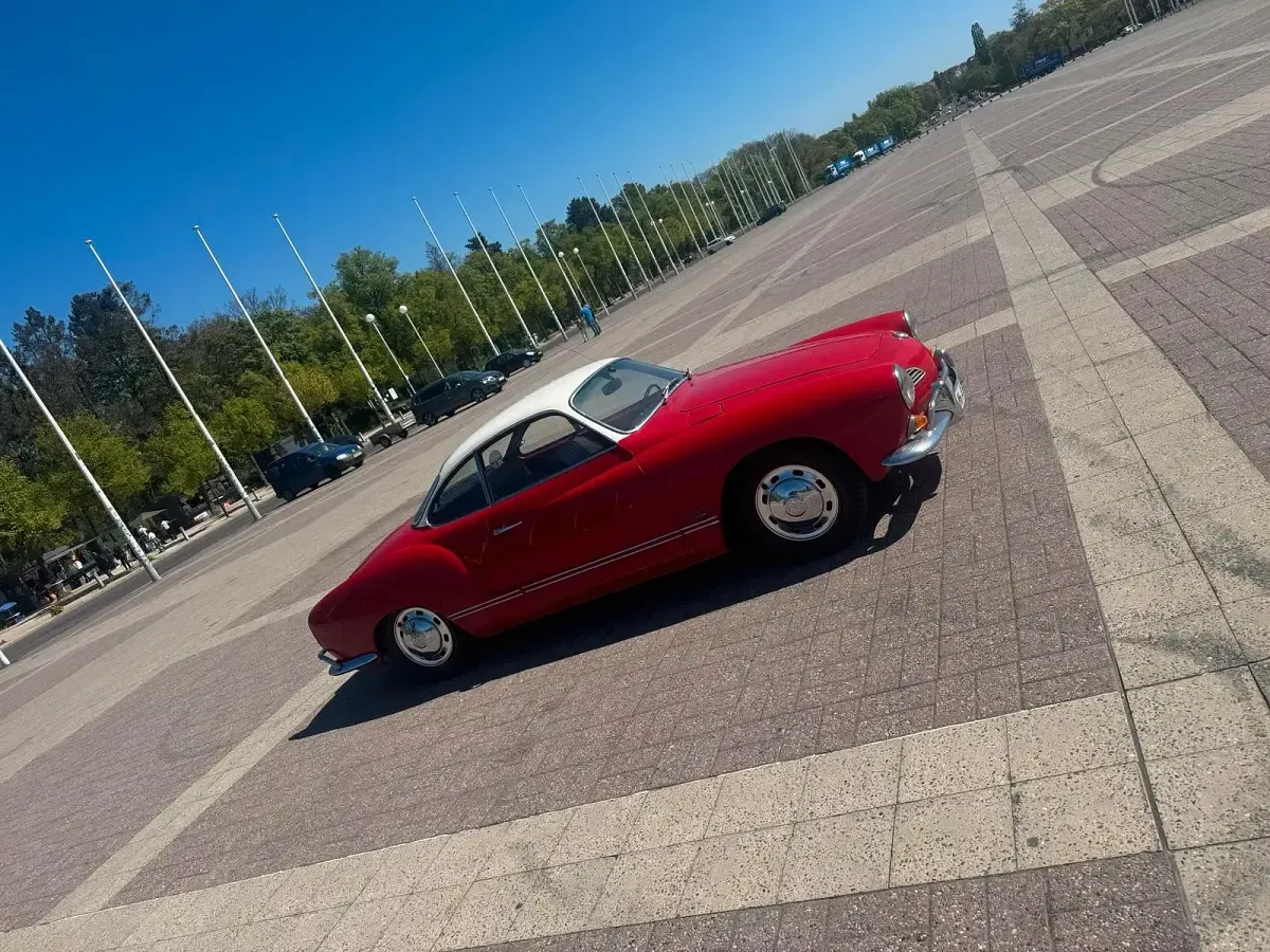 Brugt VW Karmann Ghia Karmann 1969 Rød Coupe
