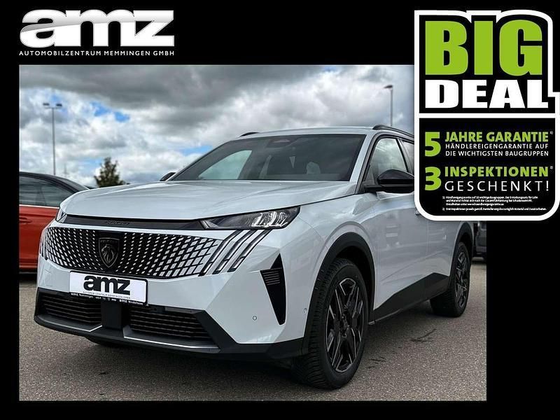 Okenit weiß met. Gebraucht 2024 Peugeot 5008 Van / Kleinbus | 44.990 € - Bild 1/4