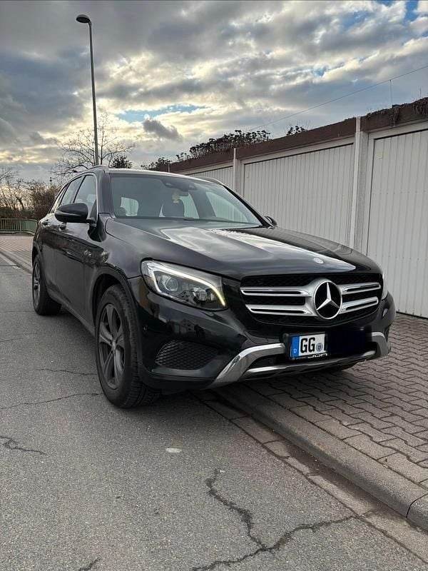 Gebraucht Mercedes GLC220 170 PS (125 kW) 2015 Schwarz SUV