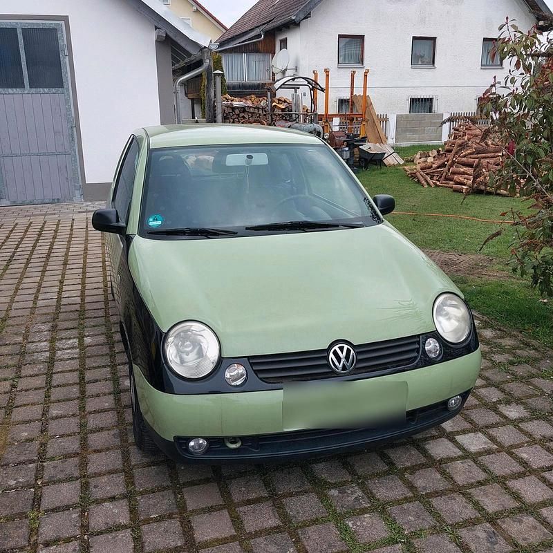 Gebraucht VW Lupo 60 PS (44 kW) 2003 Grün Kleinwagen