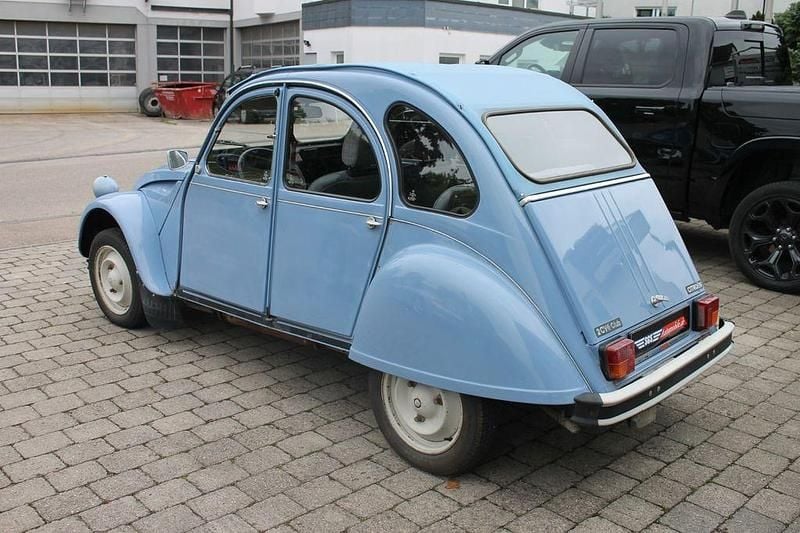 Gebraucht Citroën 2CV 27 PS (19 kW) 1989 Blau Limousine