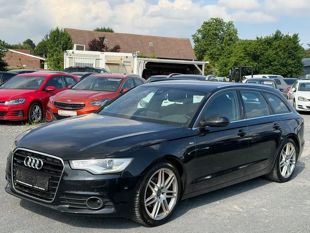Gebraucht Audi A6 Ambiente 204 PS (150 kW) 2013 Schwarz Kombi
