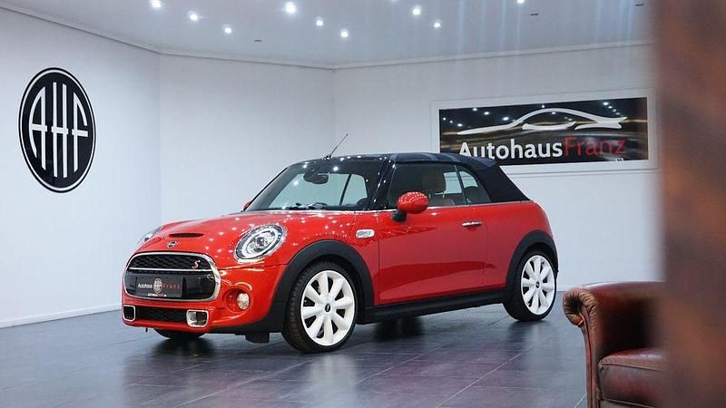 Rot Gebraucht 2018 Mini Cooper S Cabriolet Cabrio | 15.997 € (Fairer Preis) - Bild 1/4