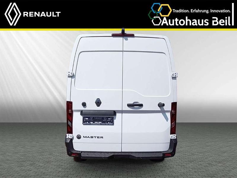 Neu Renault Master Business 131 PS (96 kW) 2026 Mineralweiß (weiß) Van / Kleinbus