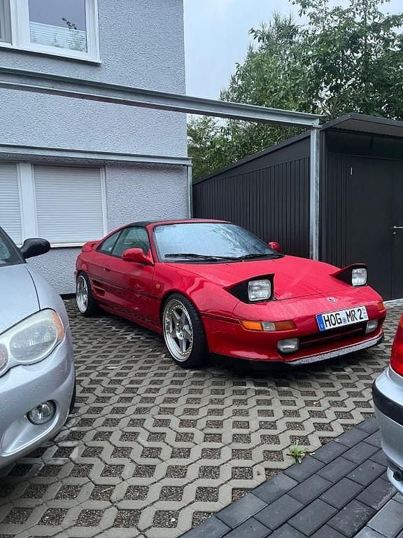 Gebraucht Toyota MR2 156 PS (114 kW) 1992 Rot Cabrio