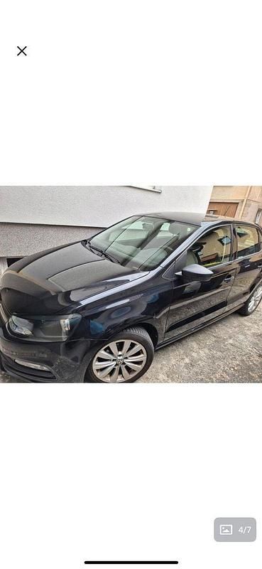 Schwarz Gebraucht 2014 VW Polo Comfortline Kleinwagen | 5.400 € (Guter Preis) - Bild 1/4