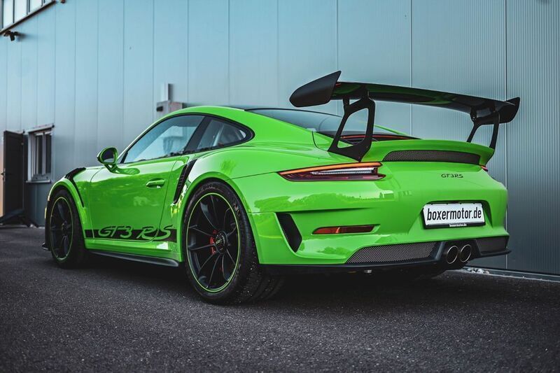 Gebraucht Porsche 911 GT3 RS 521 PS (383 kW) 2018 Grün Coupé