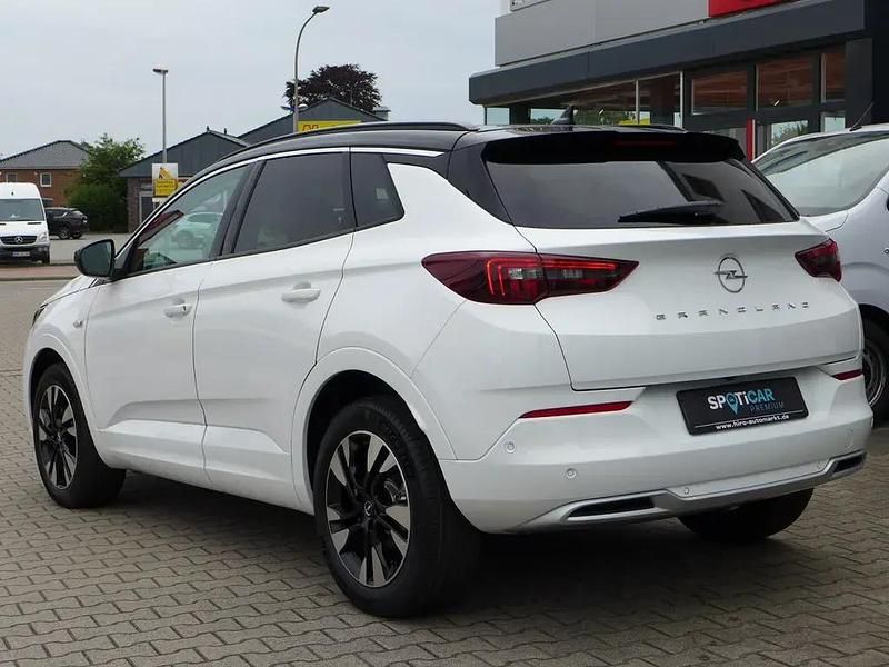 Gebraucht Opel Grandland X Elegance 131 PS (96 kW) 2023 Jade weiß SUV