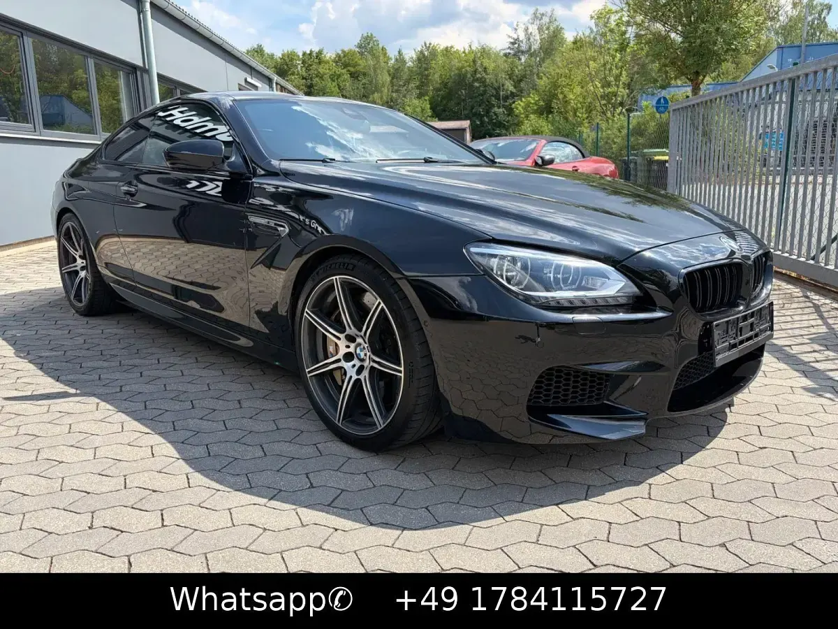 Gebraucht BMW M6 Competition Edition 575 PS (422 kW) 2014 Schwarz Coupé