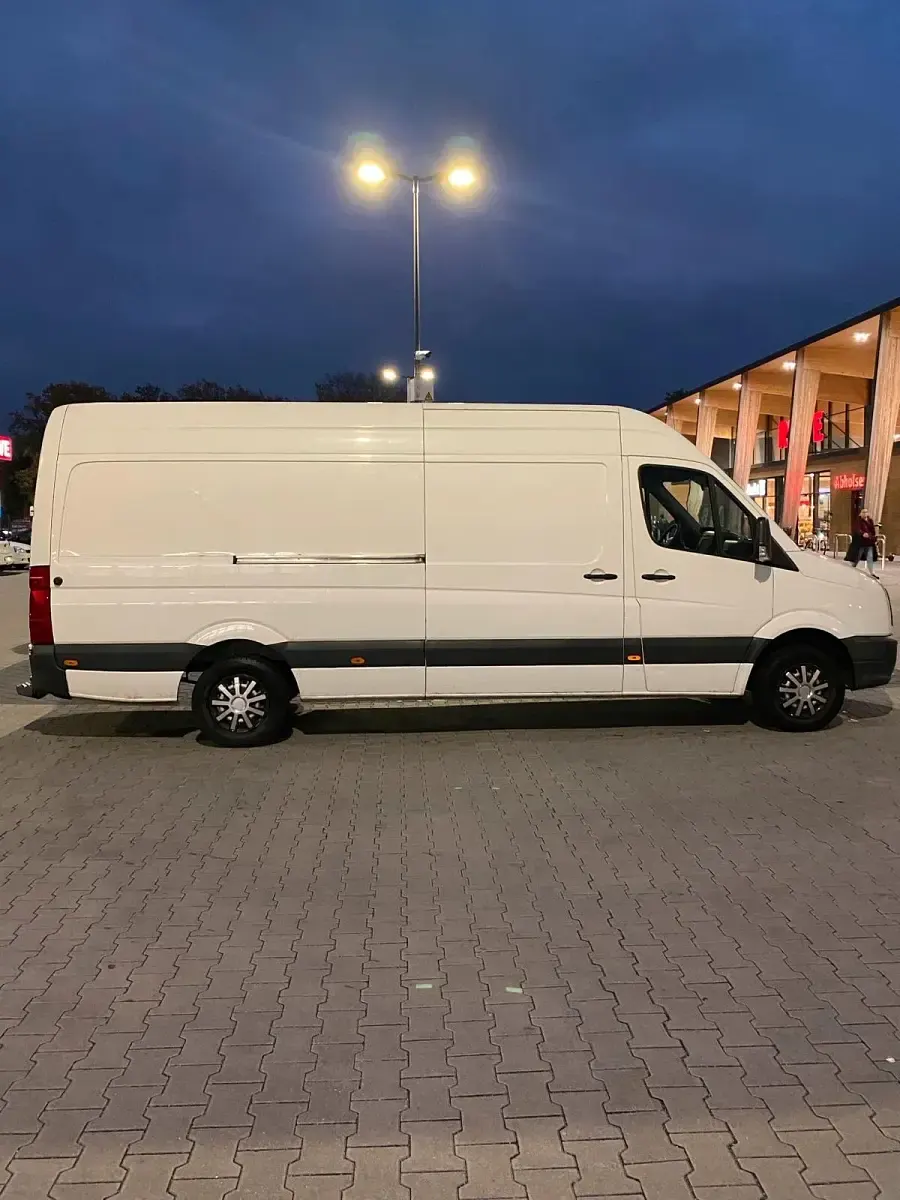 Gebraucht VW Crafter 136 PS (100 kW) 2012 Weiß Van