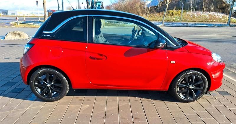Gebraucht Opel Adam Jam 69 PS (50 kW) 2018 Rot Kleinwagen