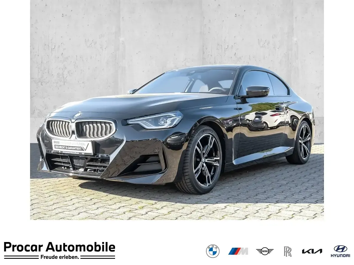 Gebraucht BMW 220 M Sport 184 PS (135 kW) 2025 Coupé