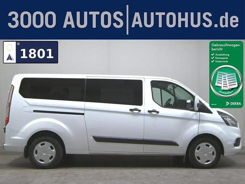 Frost weiss Gebraucht 2019 Ford Transit Custom Trend Limousine | 21.480 € (Fairer Preis) - Bild 1/4
