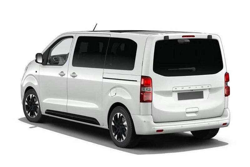 Neu Opel Zafira 179 PS (131 kW) 2025 Schnee weiß Van / Kleinbus