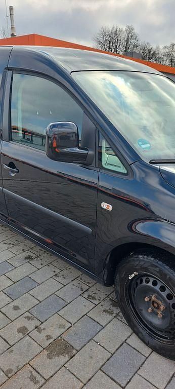 Gebraucht VW Caddy Comfortline 105 PS (77 kW) 2011 Schwarz Van / Kleinbus