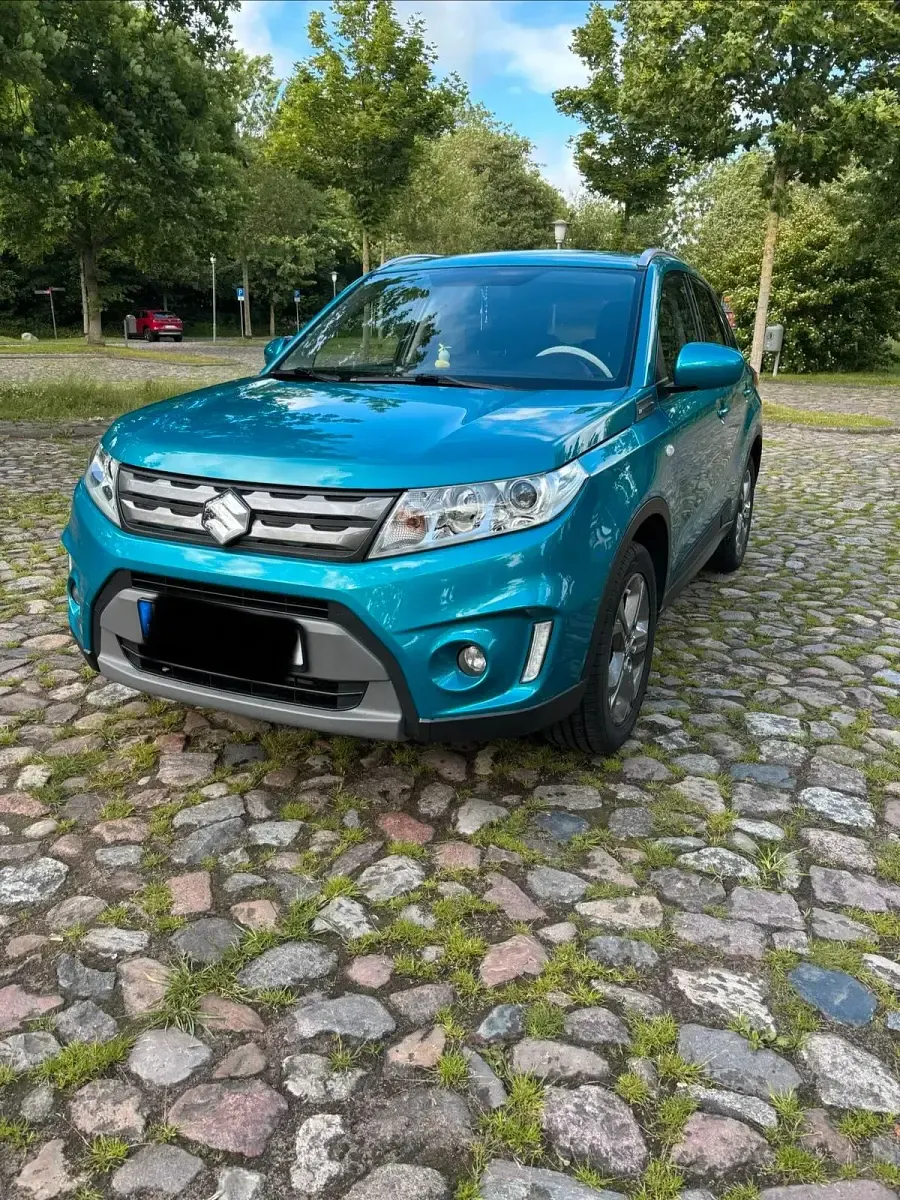 Gebraucht Suzuki Vitara 120 PS (88 kW) 2018 Blau SUV
