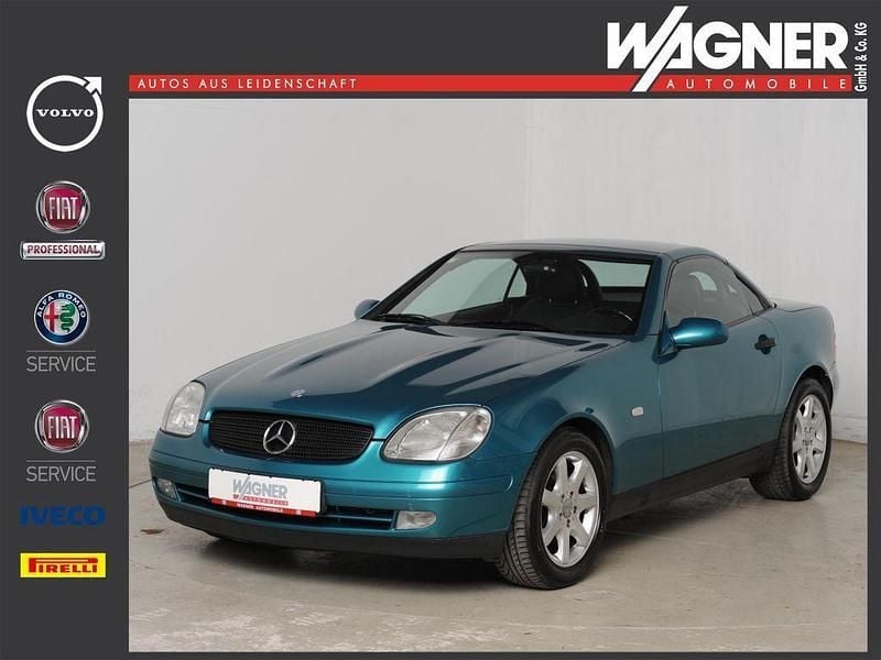 Grün Gebraucht 2000 Mercedes SLK230 Cabrio | 3.950 € (Superpreis) - Bild 1/4