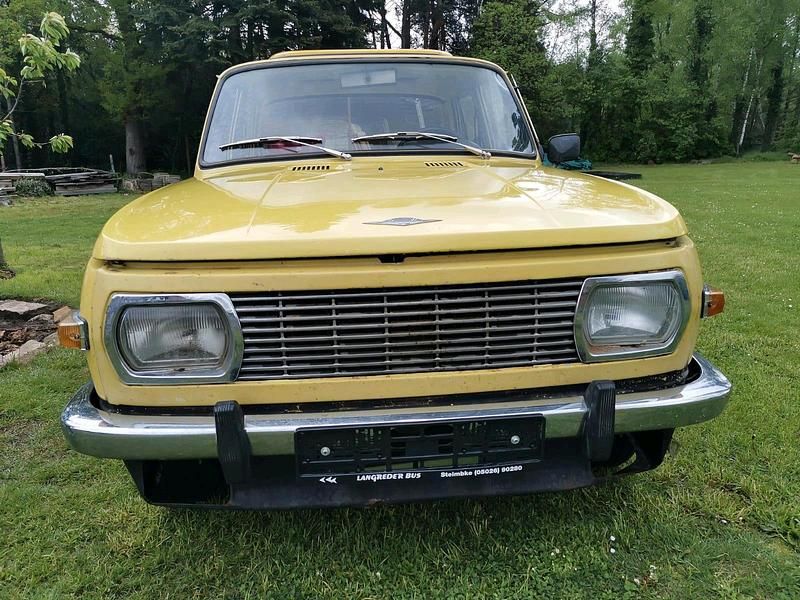 Gebraucht Wartburg 353 50 PS (36 kW) 1981 Gelb Limousine