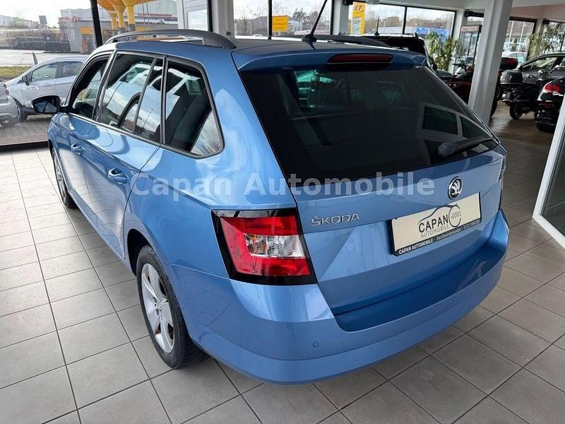 Gebraucht Skoda Fabia Style 110 PS (80 kW) 2017 Blau Kombi
