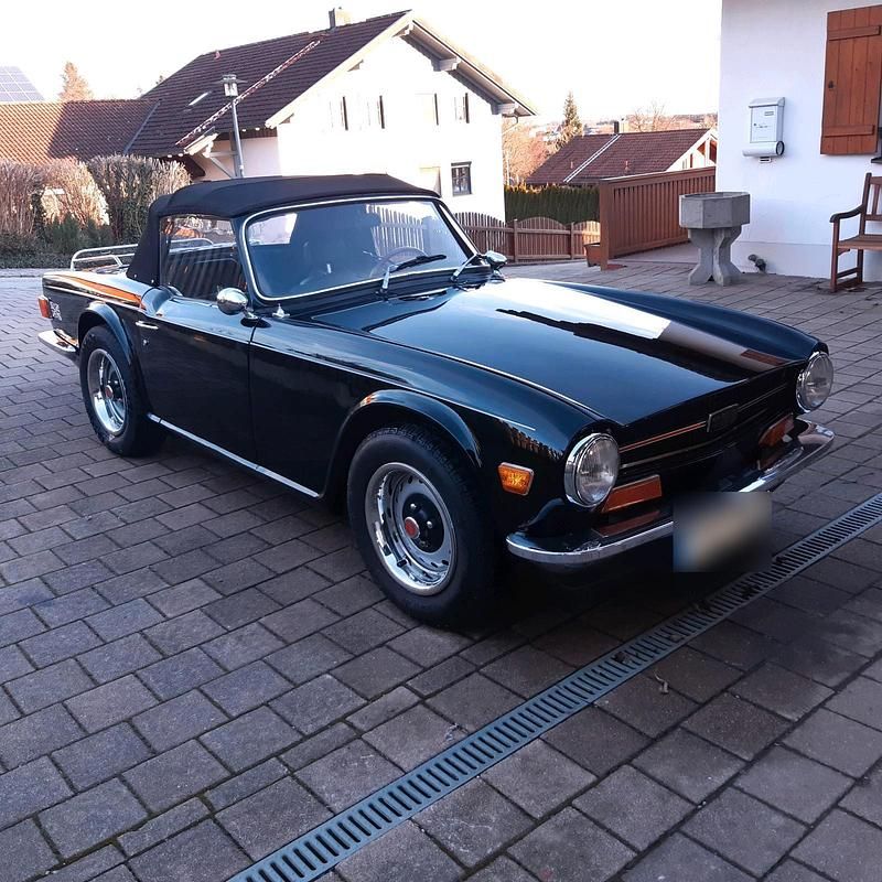 Gebraucht Triumph TR6 95 PS (69 kW) 1973 Schwarz Cabrio