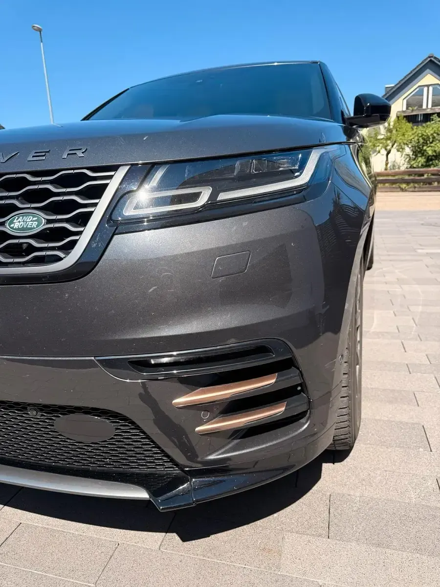 Gebraucht Land Rover Range Rover Velar 300 PS (220 kW) 2017 Schwarz SUV