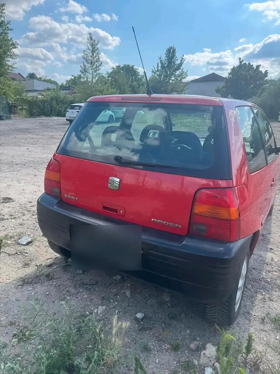 Gebraucht Seat Arosa 60 PS (44 kW) 2000 Rot Kleinwagen