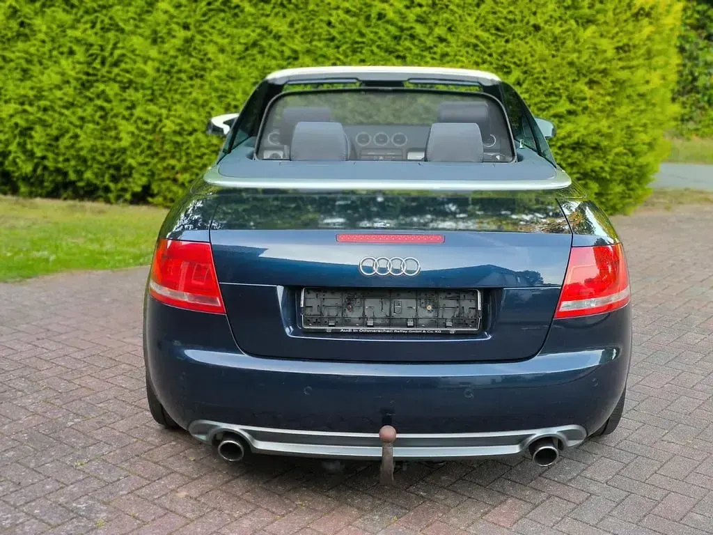 Gebraucht Audi A4 Cabriolet 256 PS (188 kW) 2006 Blau Cabrio