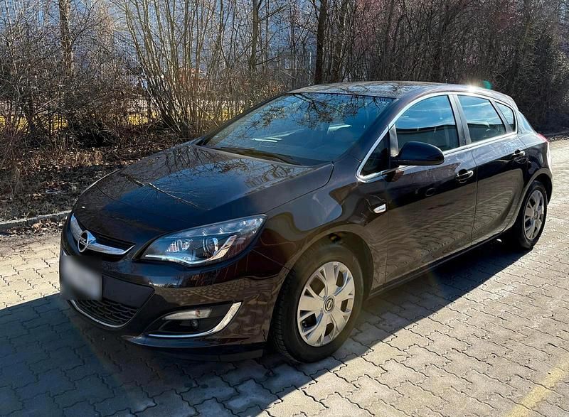 Gebraucht Opel Astra 2014 Braun Limousine