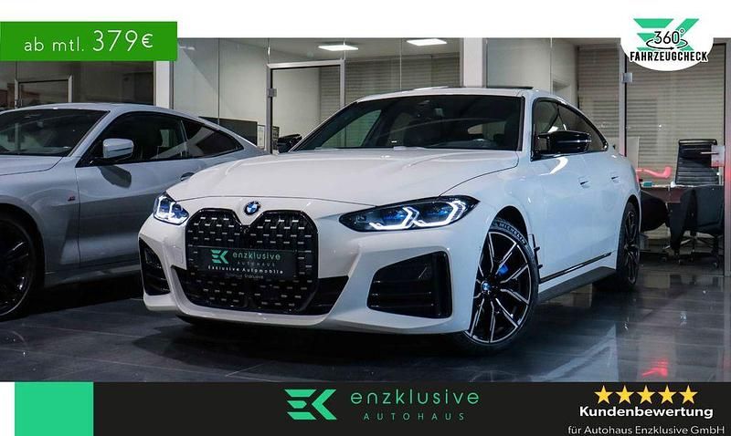 Alpinweiss iii Gebraucht 2022 BMW M440 M Sport Limousine | 44.980 € (Guter Preis) - Bild 1/4