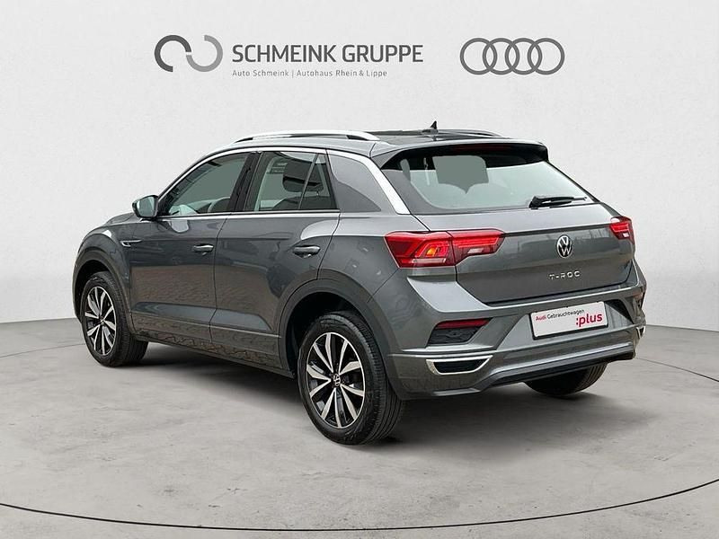 Gebraucht VW T-Roc Style 150 PS (110 kW) 2020 Indiumgrau metallic (metallic) SUV