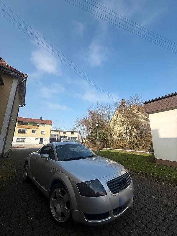 Gebraucht Audi TT 180 PS (132 kW) 1999 Silber Coupé