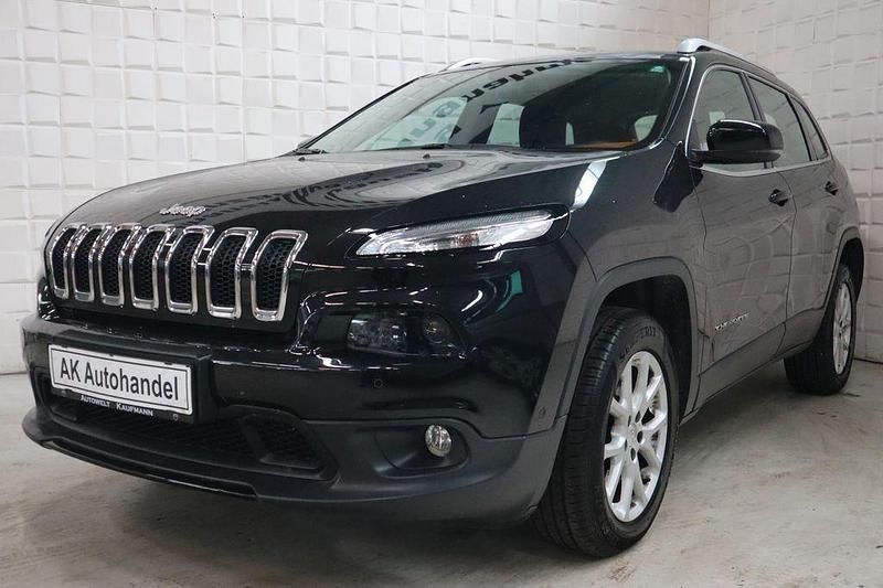 Schwarz Gebraucht 2015 Jeep Cherokee Longitude SUV | 14.890 € (Fairer Preis) - Bild 1/4