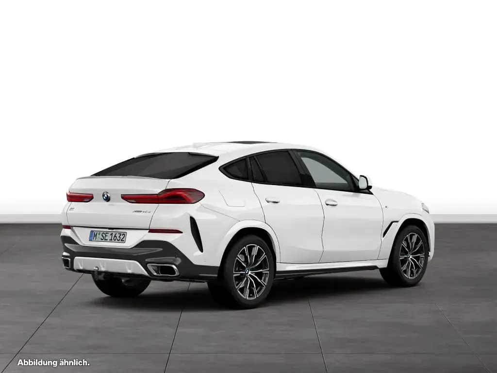 Gebraucht BMW X6 M Sport 340 PS (250 kW) 2025 Weiß SUV